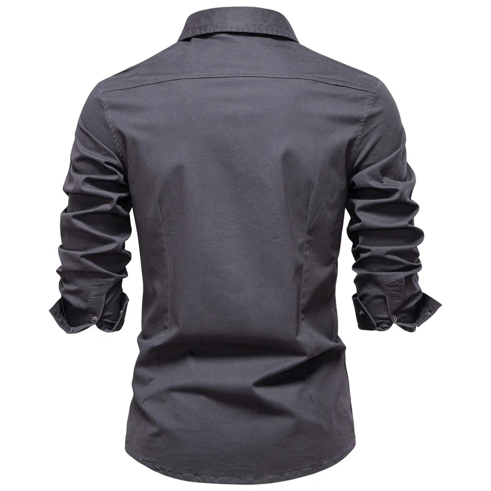 ARVANO – FIELD COTTON SHIRT
