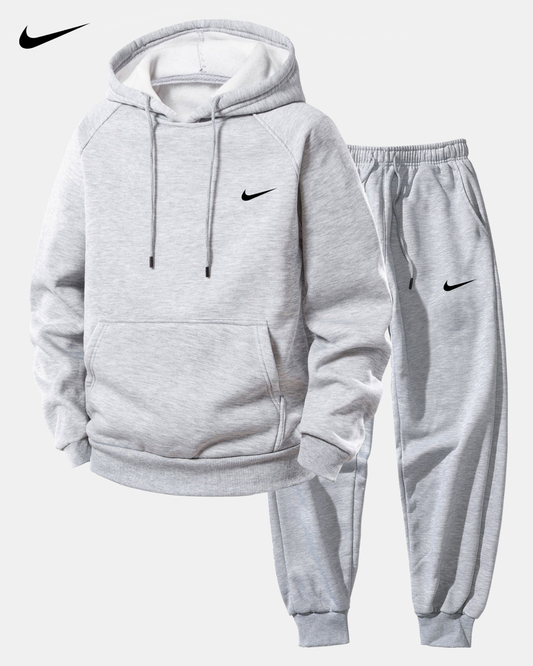 Basic Raglan Hoodies & Jogger Pants