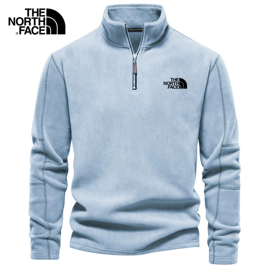 Half-Zip Sweatshirt – Fleece Long Sleeve