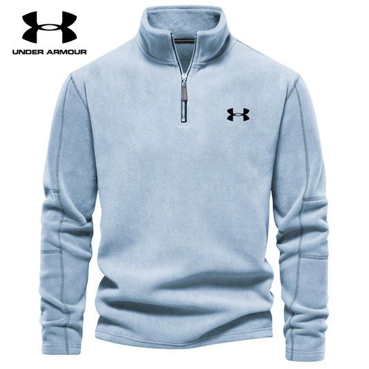 Half-Zip Sweatshirt – Fleece Long Sleeve