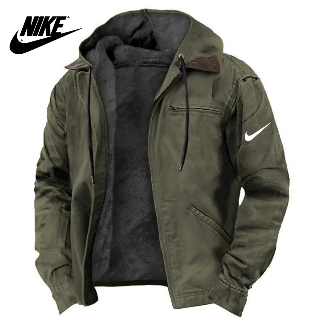NK – Men’s Hooded Cotton Jacket
