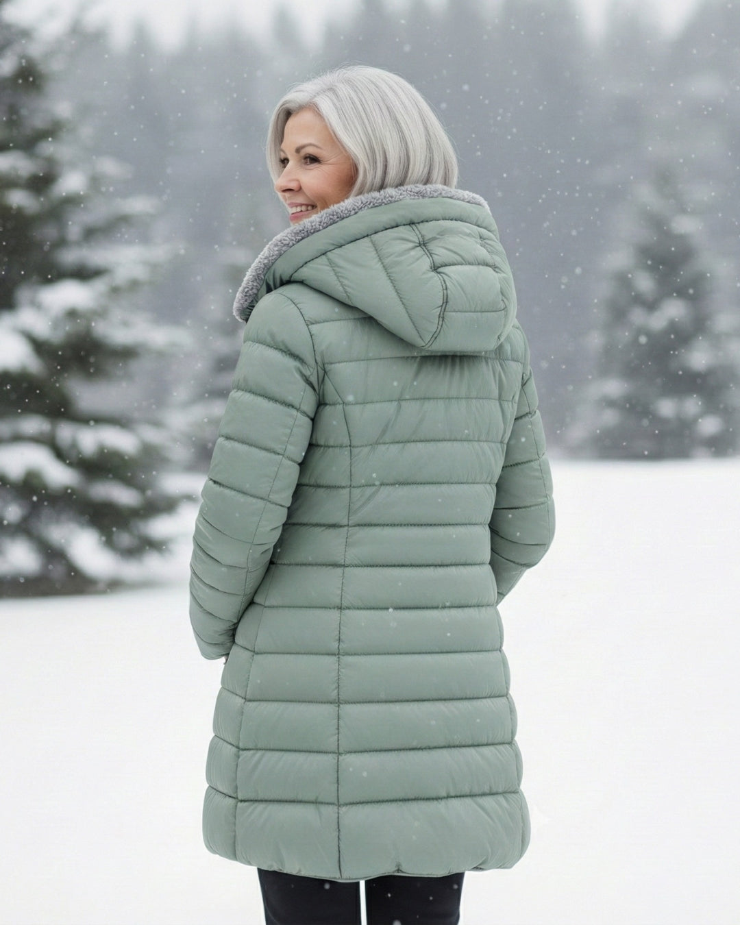 Aurielle Winter Puffer Coat