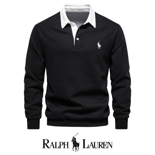 RL – Men’s Autumn Long-Sleeve Polo Neck Sweatshirt