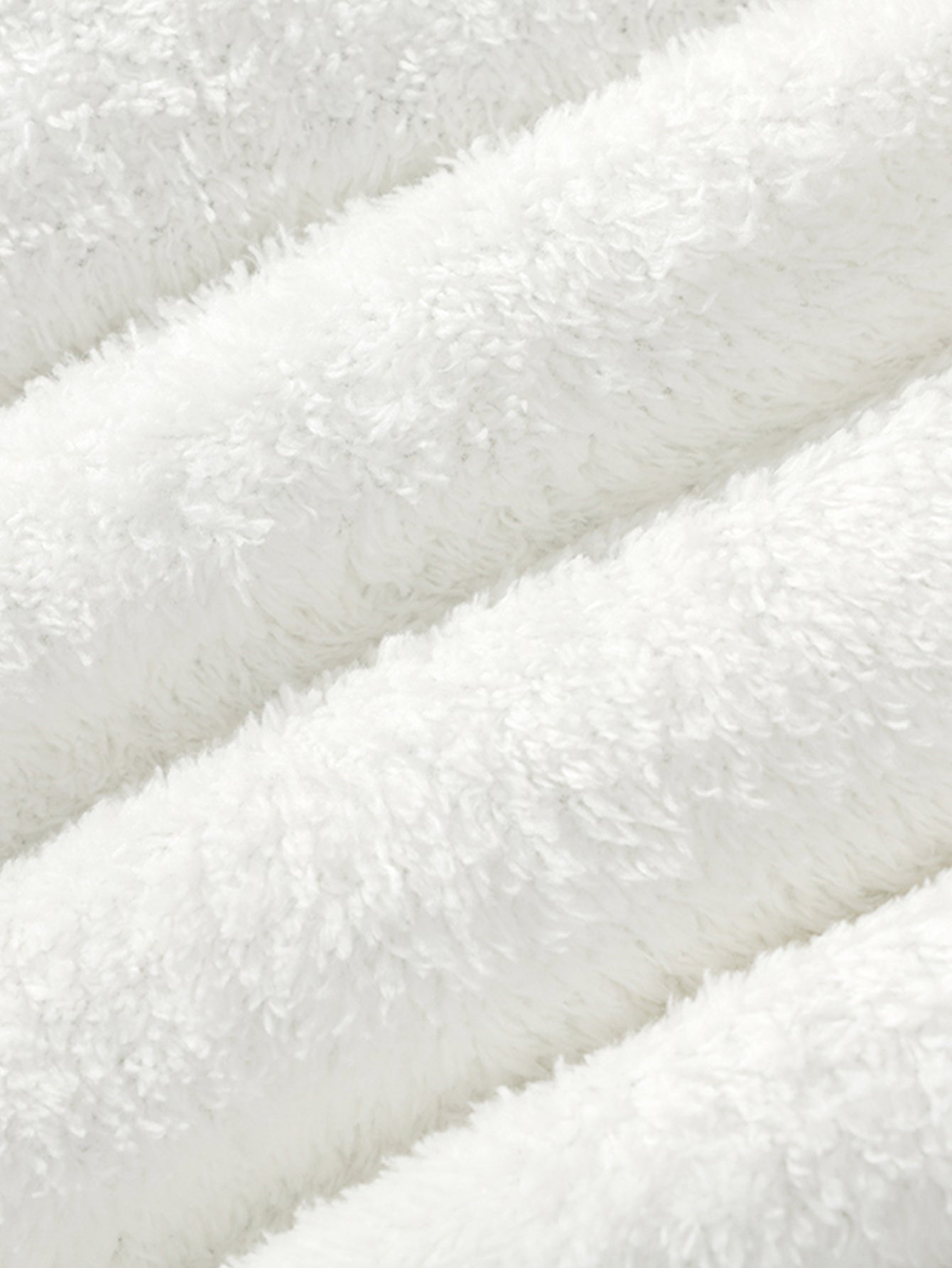 2 In 1 Teddy Hooded Puffer Coat