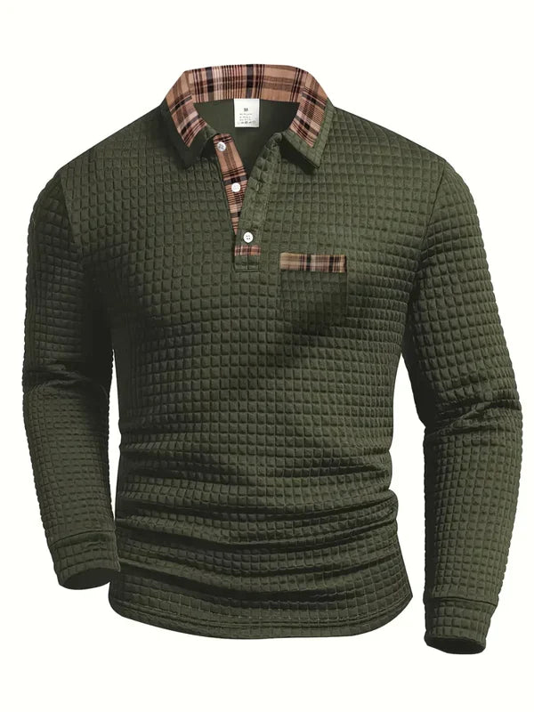 Erden Textured Knit Sweater