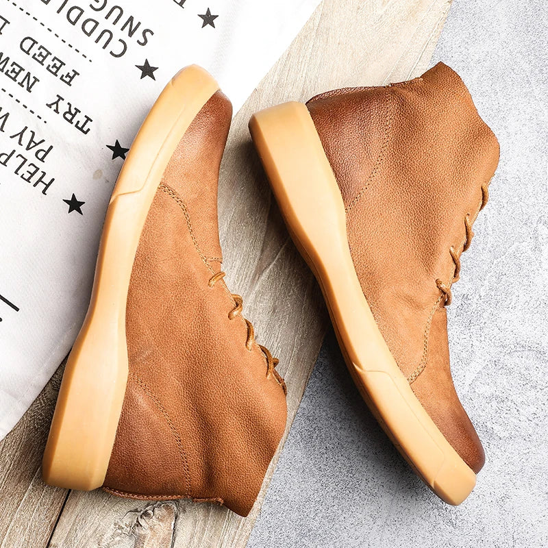 Marco Classic Leather Shoes