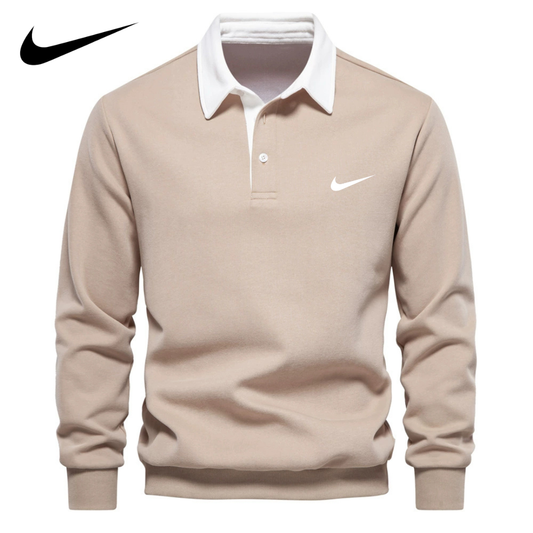 Softline Polo – Modern Fit Polo-Style Sweatshirt