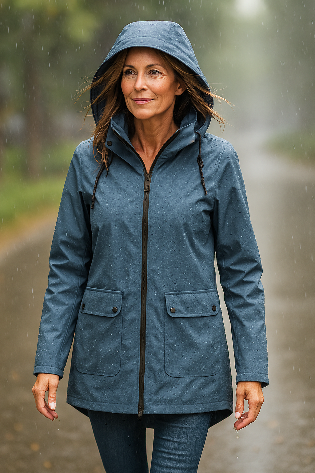 EMERSON WEATHERPROOF ELEGANCE JACKET