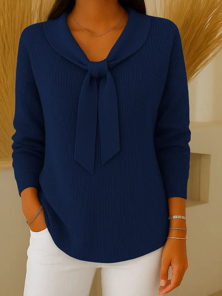 Luxe Tie Sweater