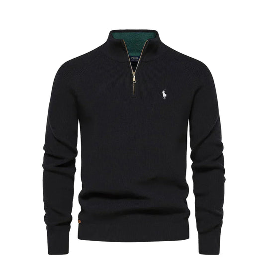 RL | Jumper with half zip