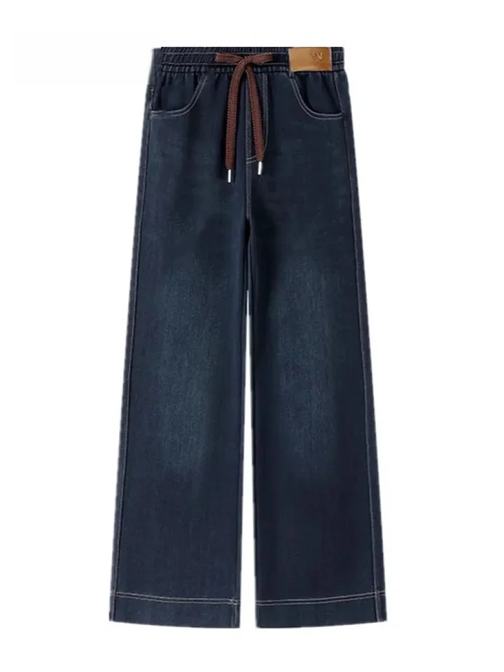 Elara Stretch Cotton Everyday Trousers