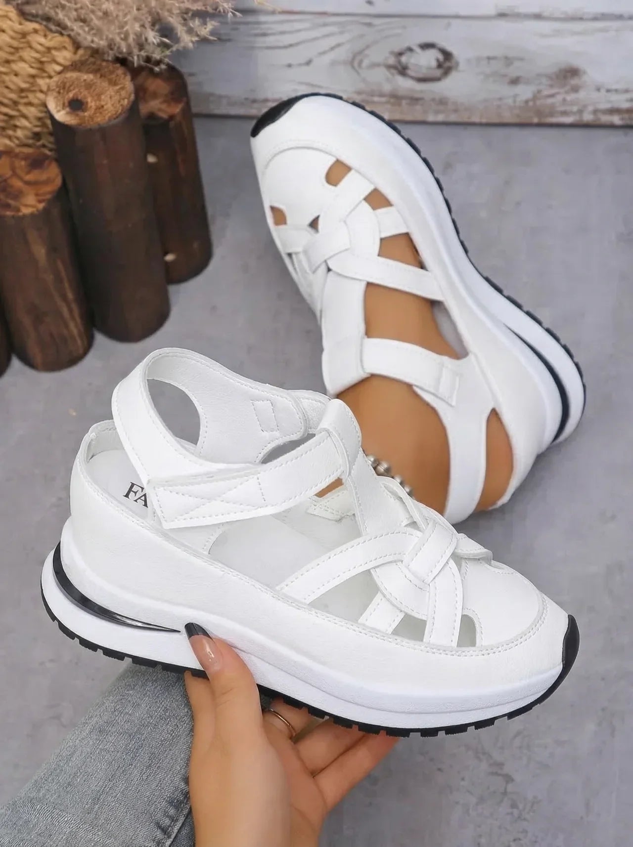 Women's Wedge Orthopaedic Sandals