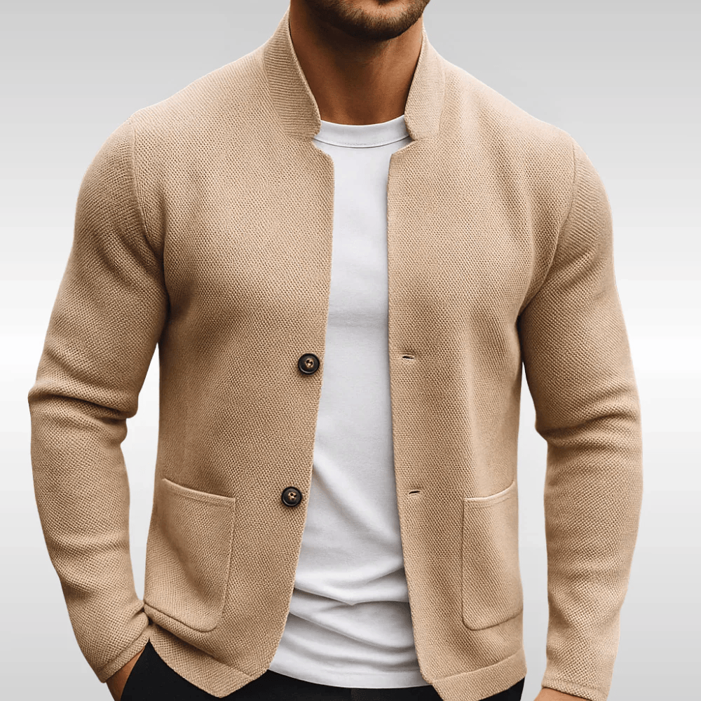 Lorenzo Knit Tailored Blazer