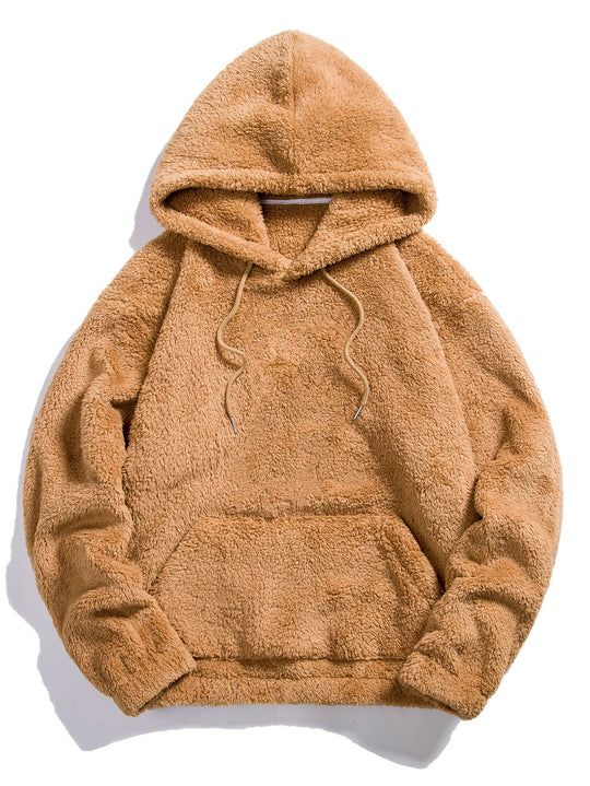 Basic Teddy Hoodie