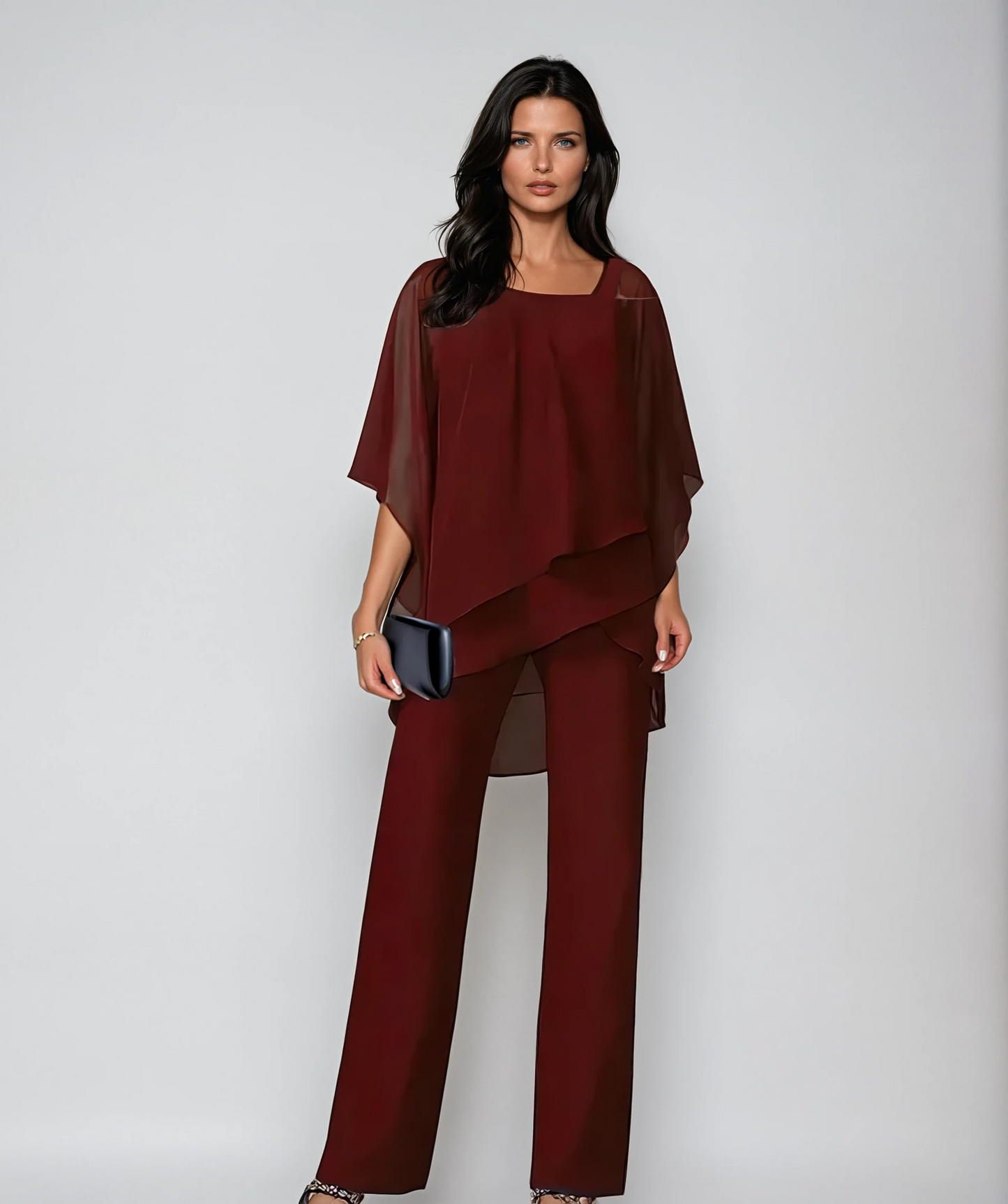 VELORIA LAYERED TWO-PIECE SET