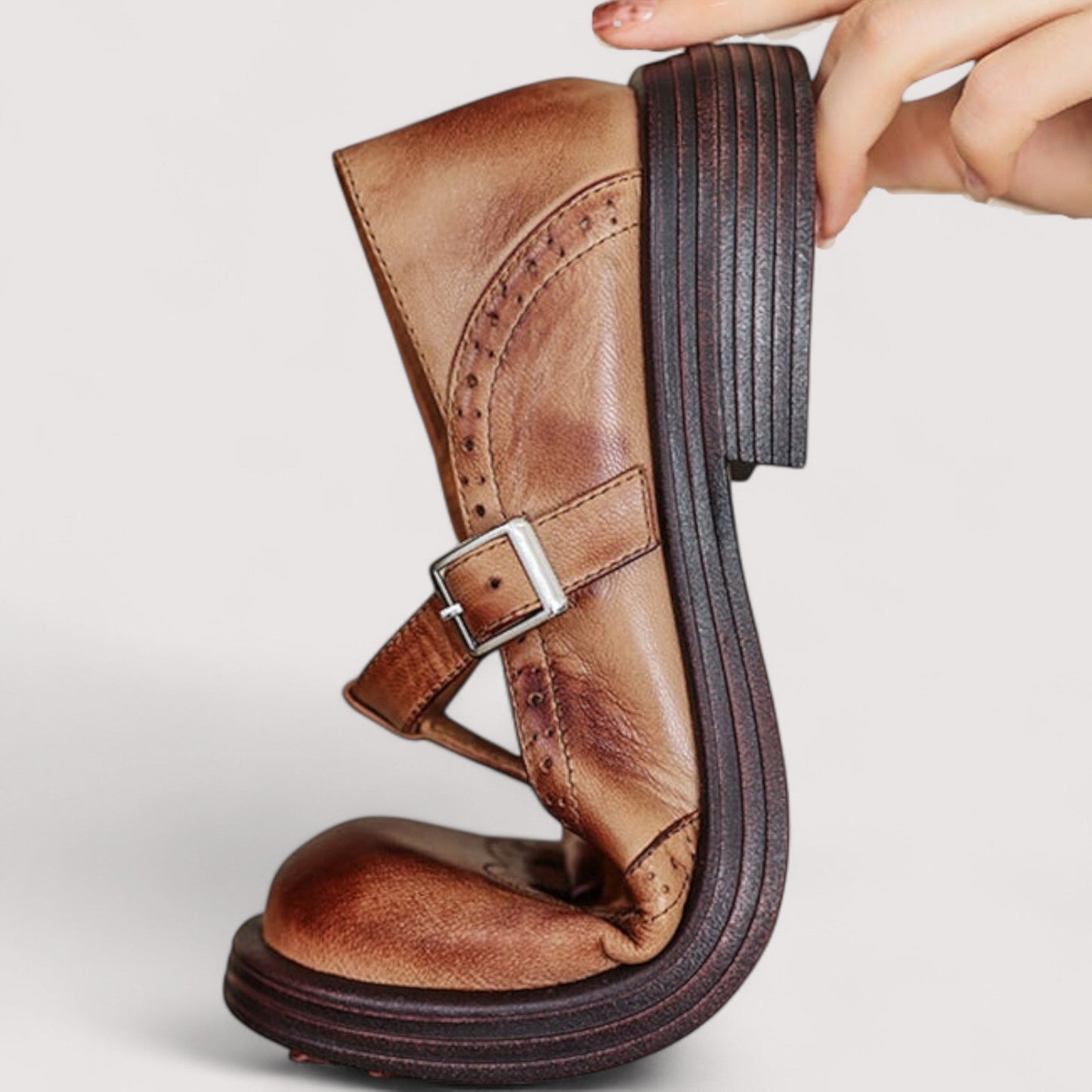 VELORIA MARY JANE COMFORT SHOES