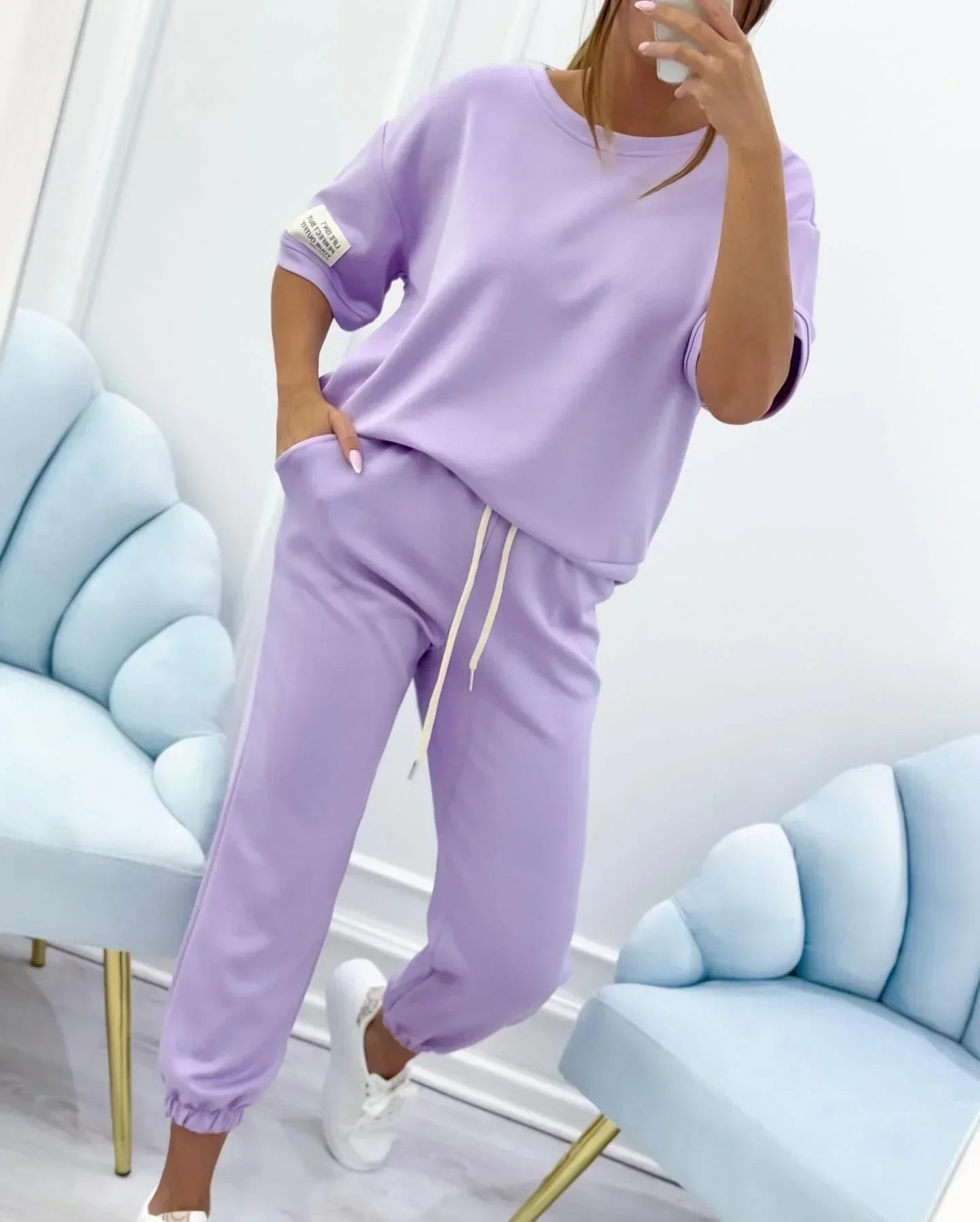 Nina Linen Set