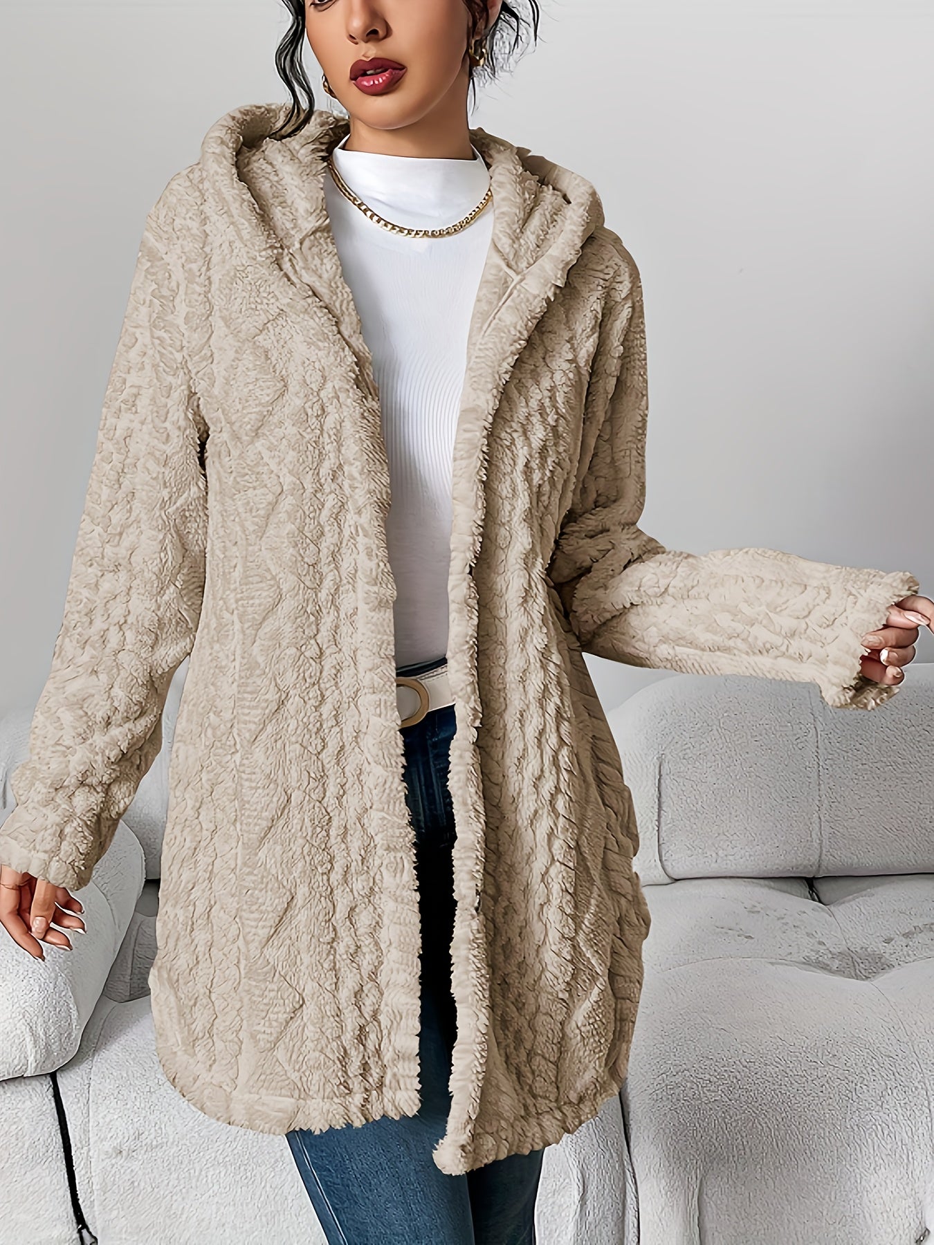 Sorella Cozy Fleece Cardigan