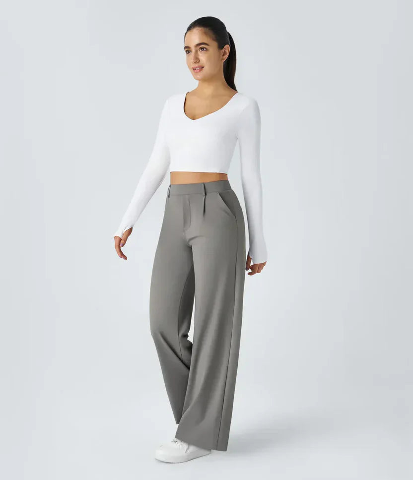 NUVIORA PERFECT LINE ELEGANT PANTS