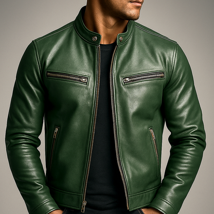 Rovello Vintage Leather Jacket