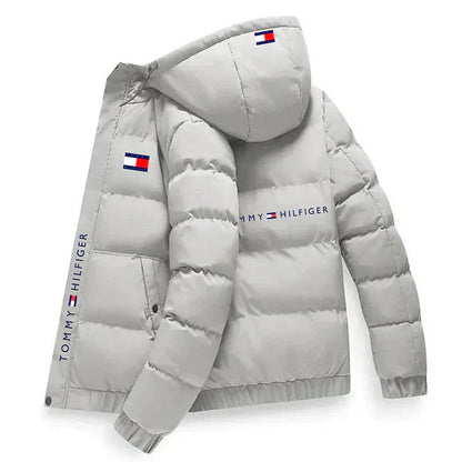 Tommy Hilfiger - Men's Puffer Jacket Black Friday -70% OFF