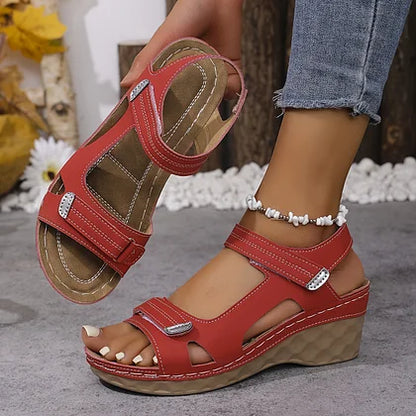 ELEVIA ORTHOPEDIC WEDGE SANDALS