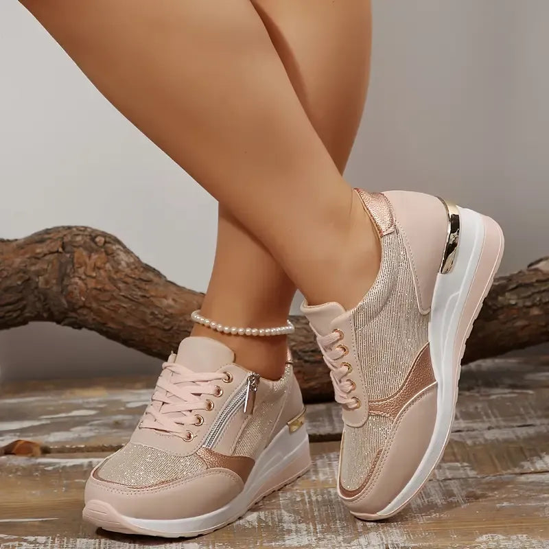 SERELLA ZIP ORTHOPEDIC SNEAKERS