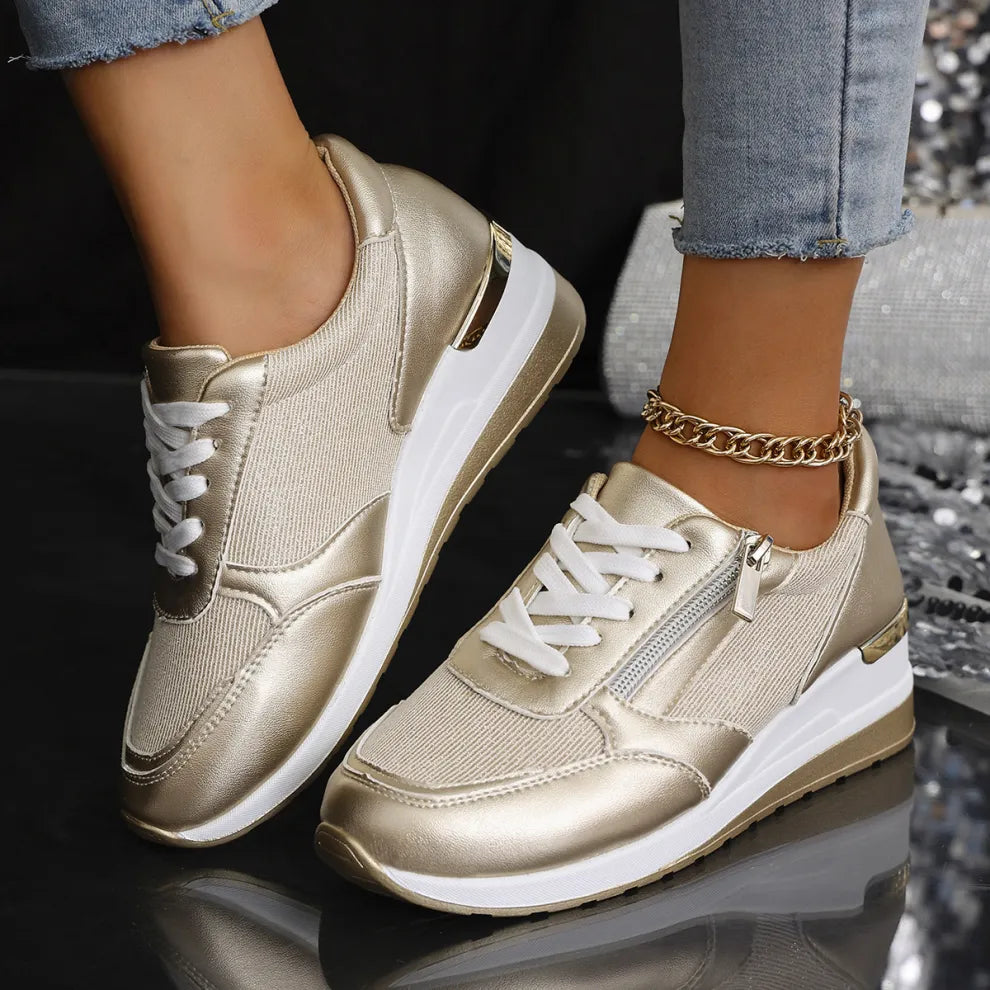 SERELLA ZIP ORTHOPEDIC SNEAKERS