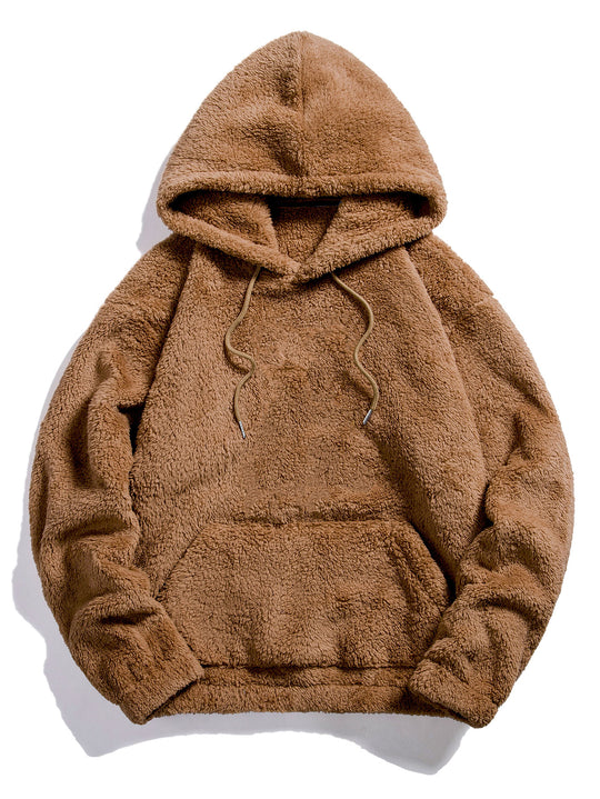 Basic Teddy Hoodie