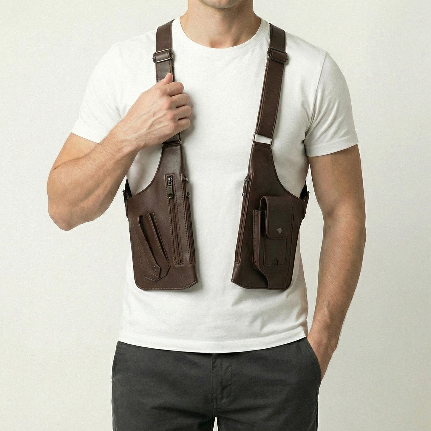 VALMONT CLASSIC SHOULDER SATCHEL