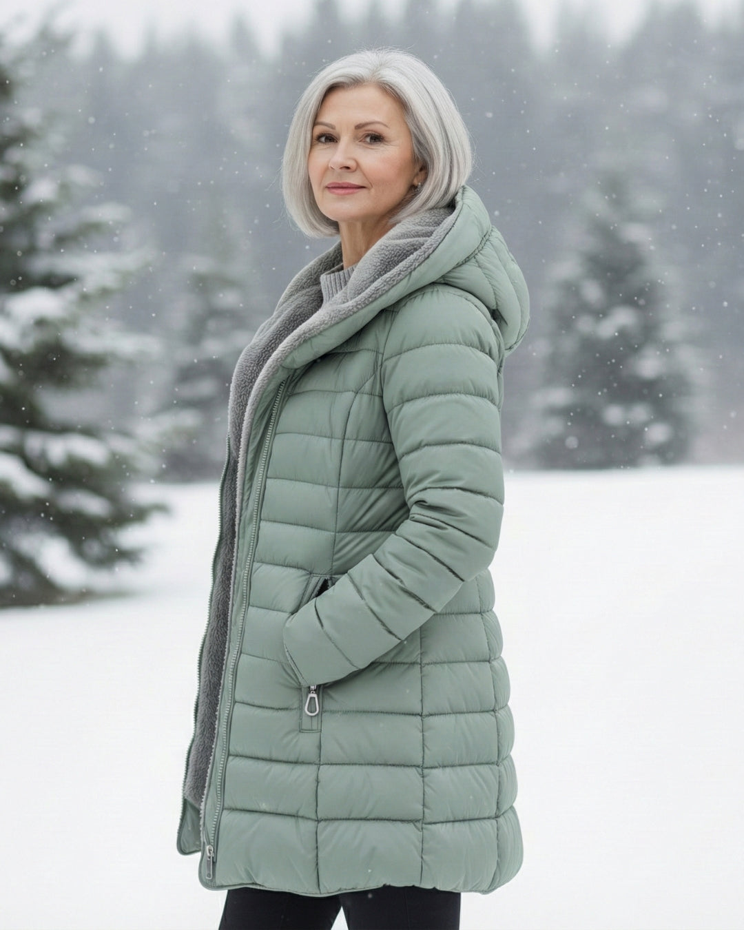 Aurielle Winter Puffer Coat