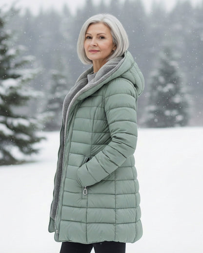 Aurielle Winter Puffer Coat