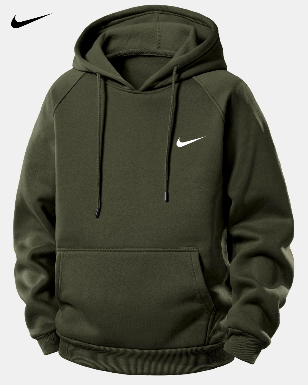 Basic Raglan Hoodies & Jogger Pants