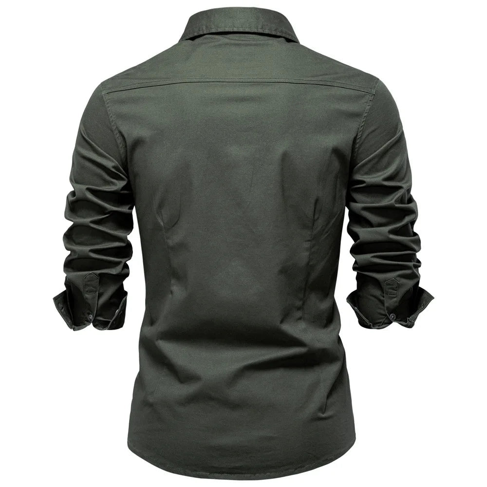 ARVANO – FIELD COTTON SHIRT