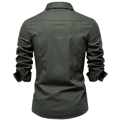 ARVANO – FIELD COTTON SHIRT