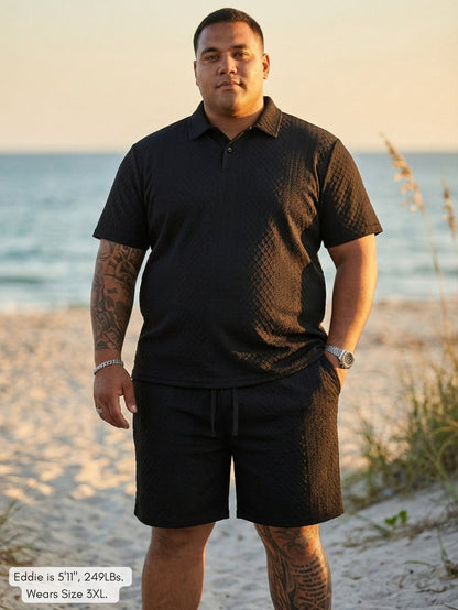 Arden - Loose Polo Set