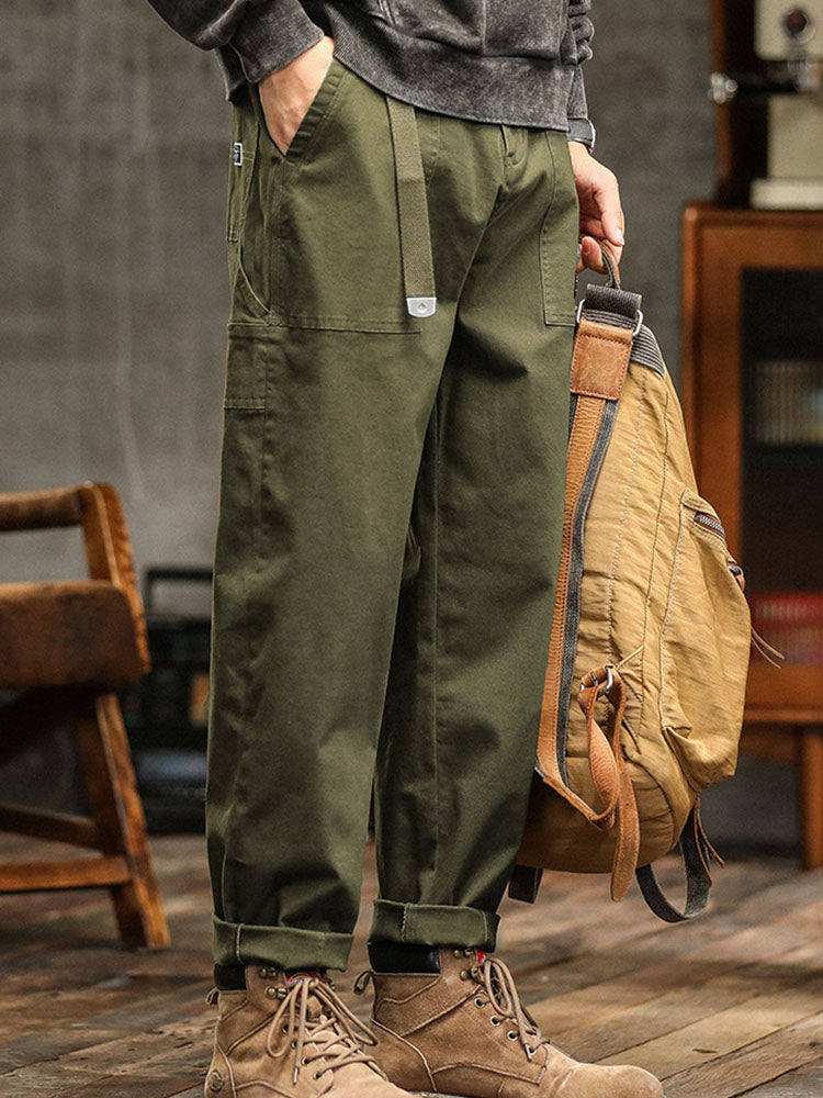 VARENO VINTAGE UTILITY PANTS
