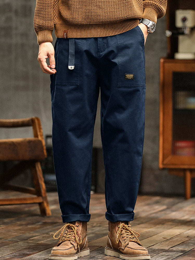 VARENO VINTAGE UTILITY PANTS