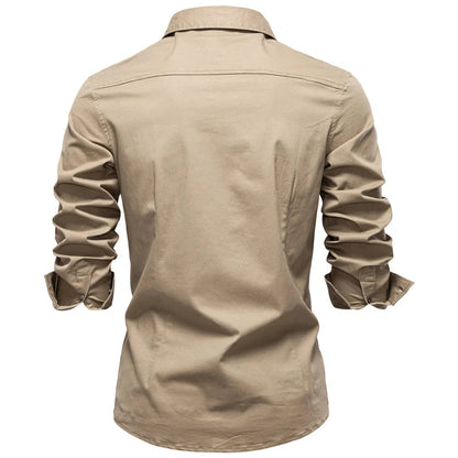 ARVANO – FIELD COTTON SHIRT