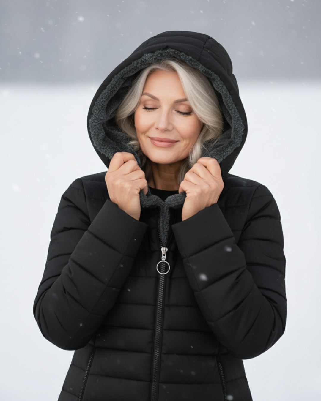 Aurielle Winter Puffer Coat