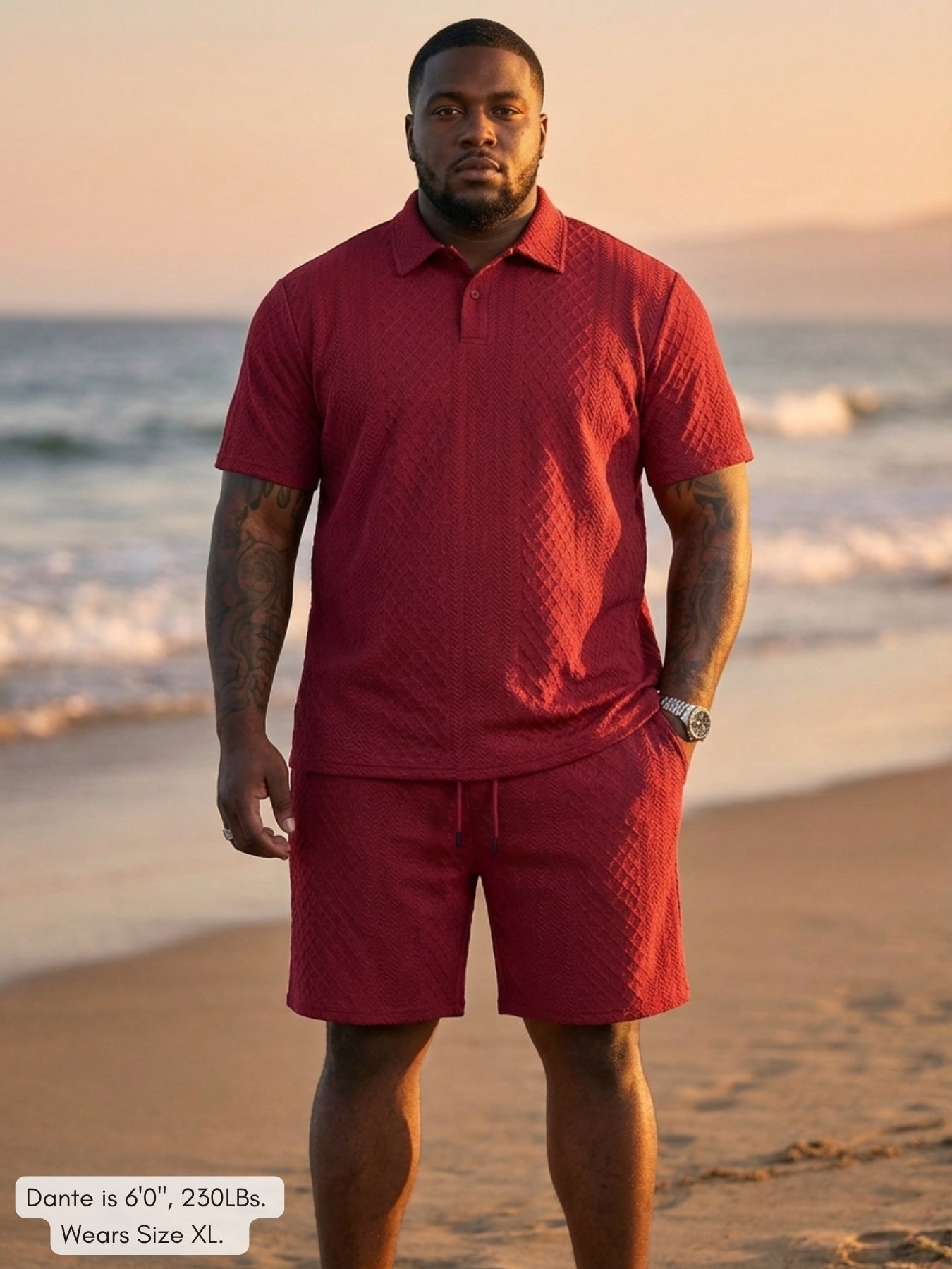 Arden - Loose Polo Set