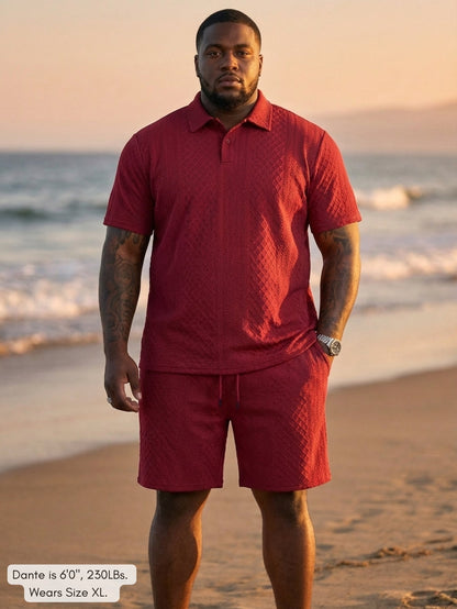 Arden - Loose Polo Set