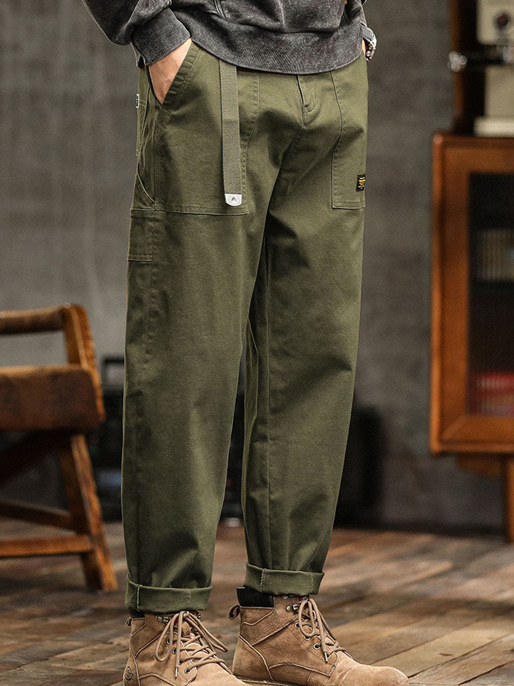VARENO VINTAGE UTILITY PANTS
