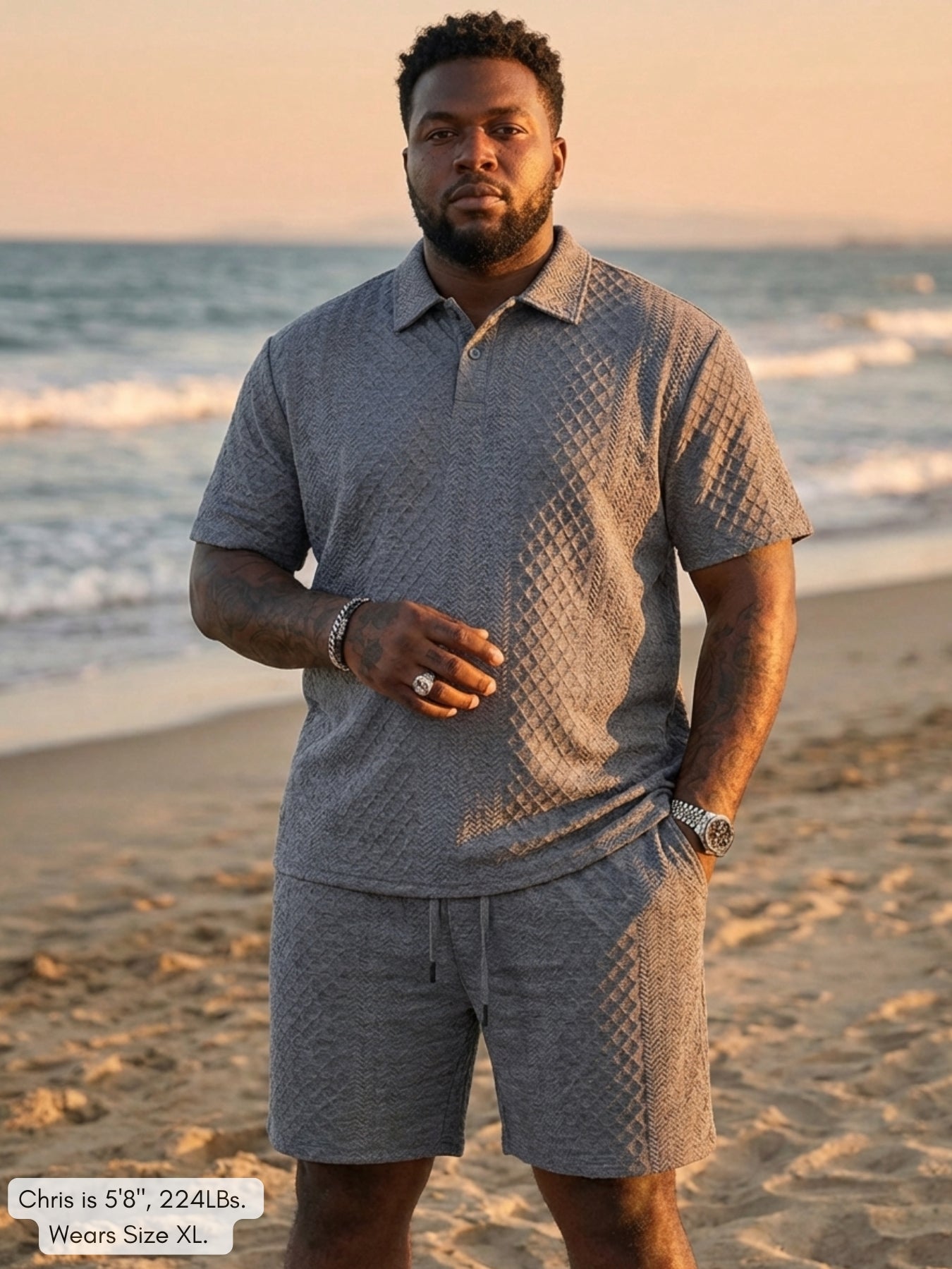 Arden - Loose Polo Set