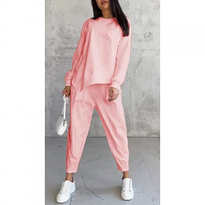 ASYRA LONG SLEEVE SWEATER AND PANTS SET