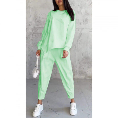 Elira Asym Knit Set