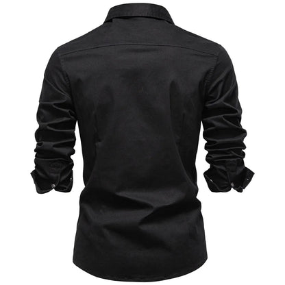 ARVANO – FIELD COTTON SHIRT