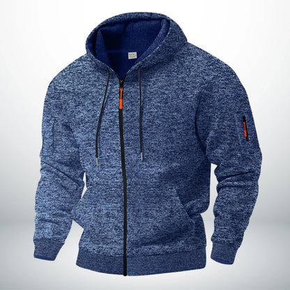 VARELON ZIP-UP FLEECE JACKET