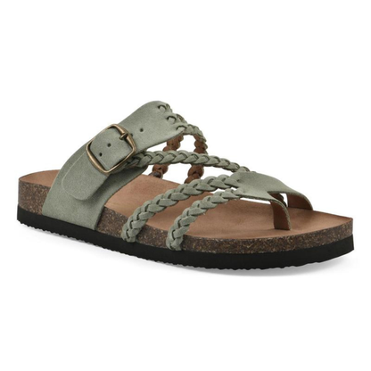 ZALORIA WOVEN SANDALS
