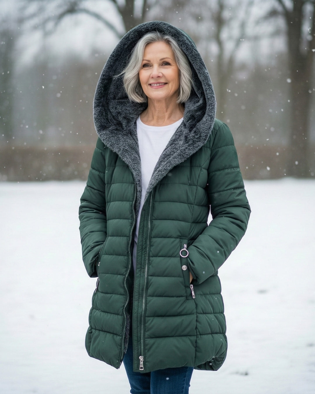Aurielle Winter Puffer Coat